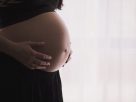 Terhes várandós nő