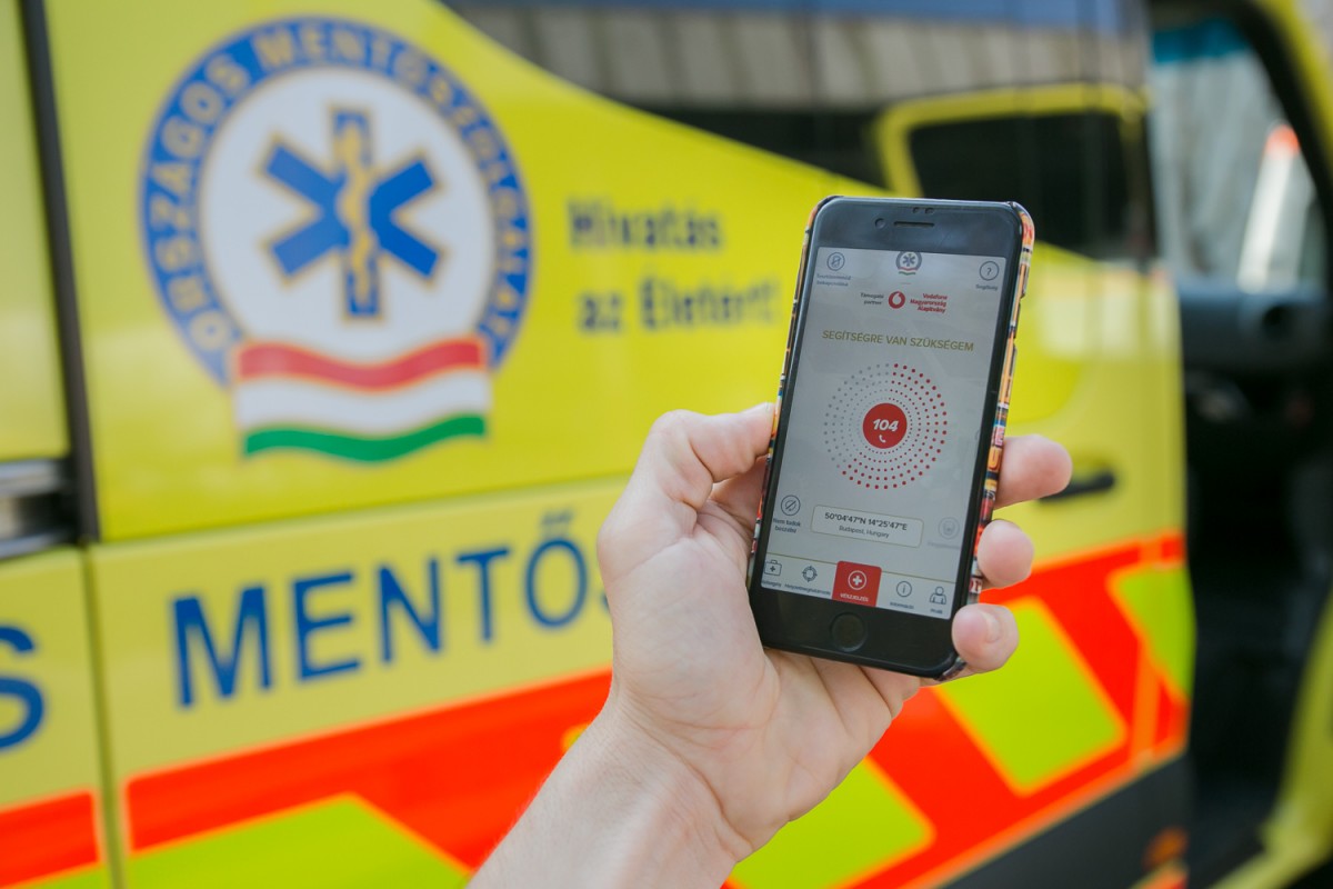 ÉletMentő applikáció