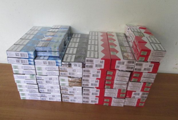 Cigarettacsempész