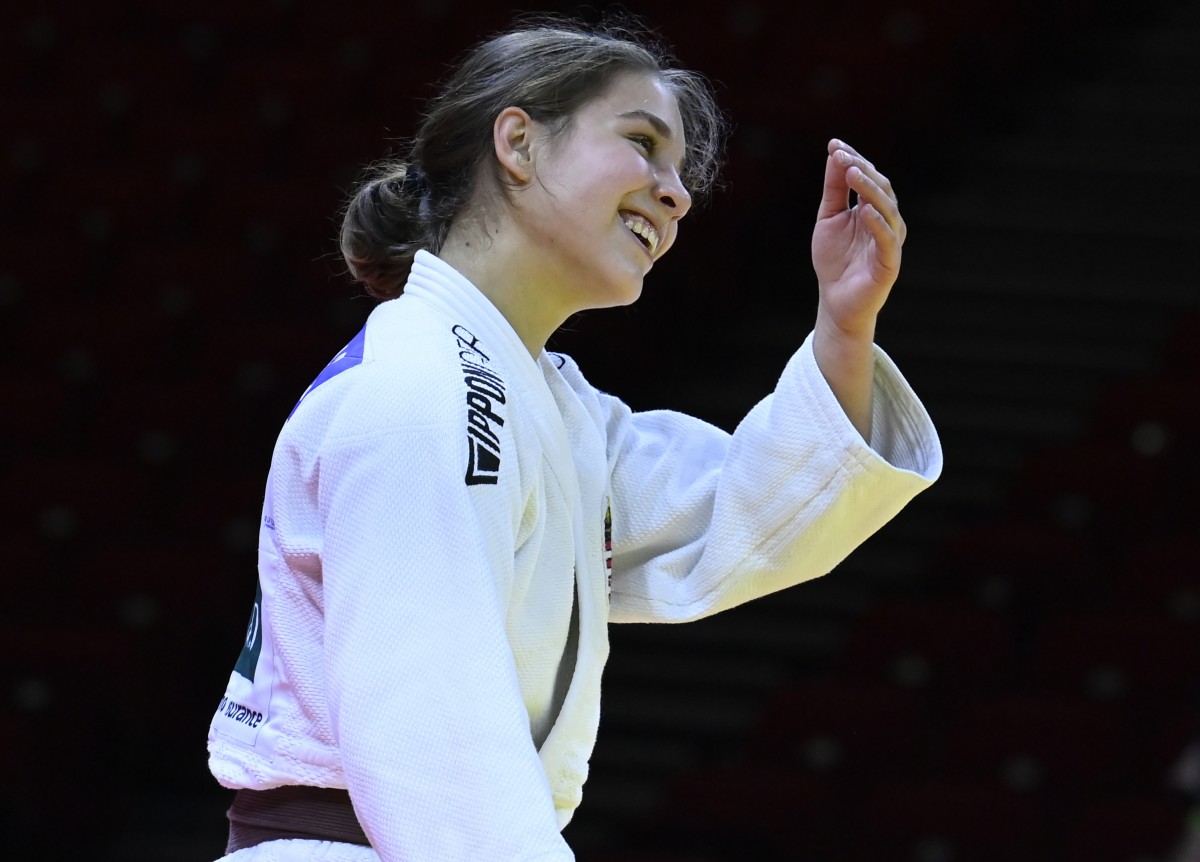 Özbas Szofi, cselgáncs