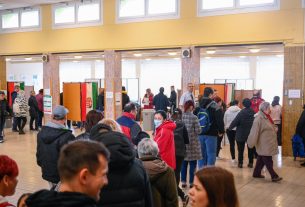 Országgyűlés választás Debrecen 2022