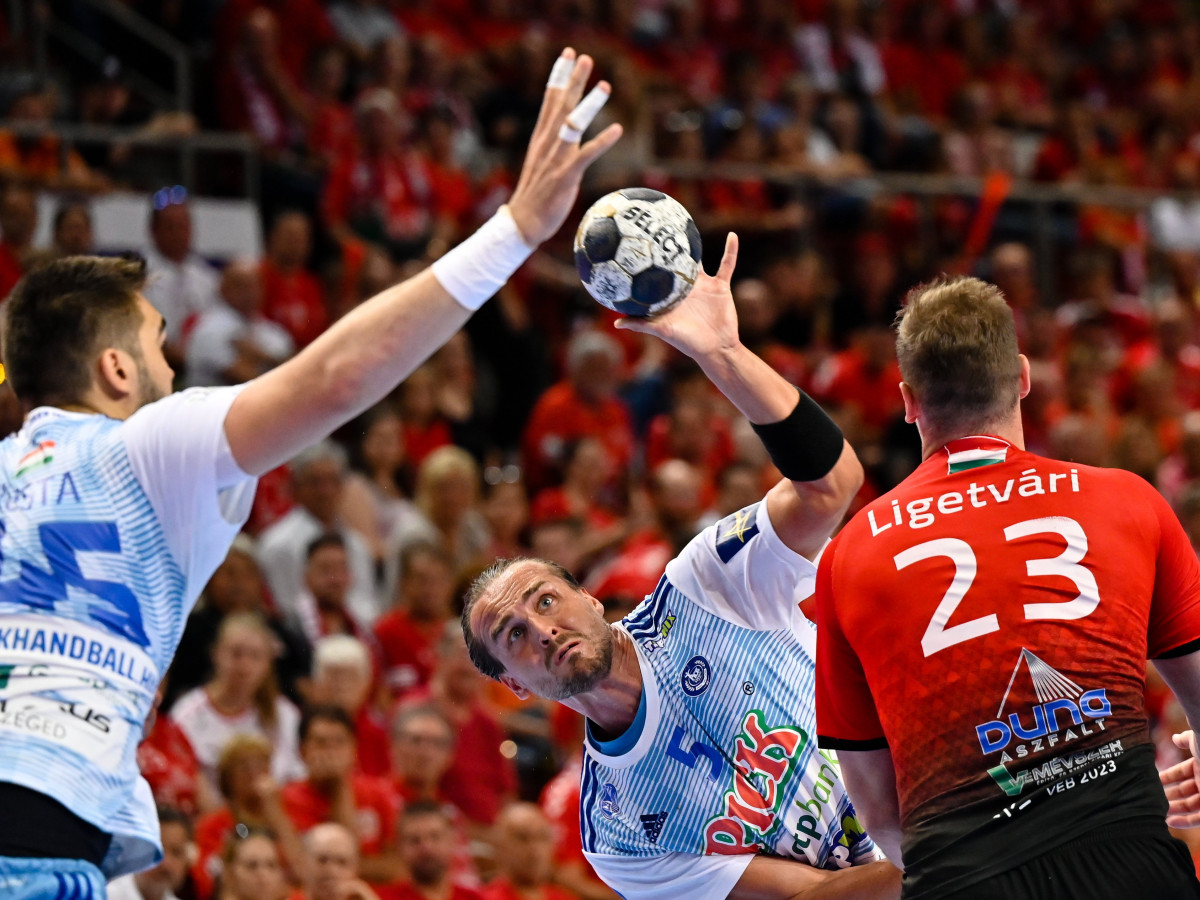 Kézilabdásban a Pick Szeged lett a bajnok