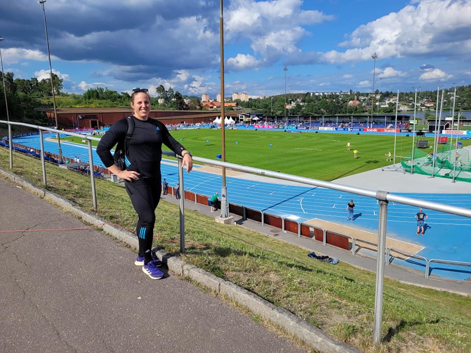 Márton Anita Svédországban.