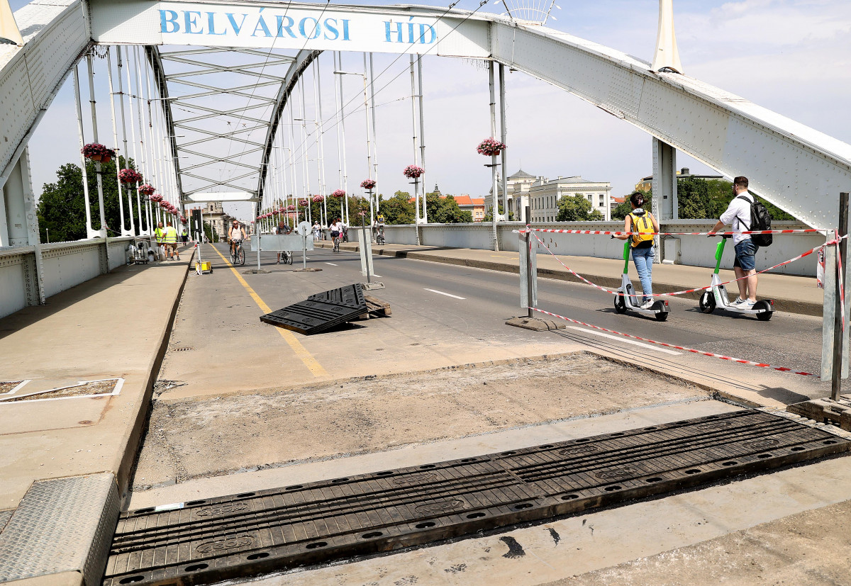 Belvárosi híd Szeged