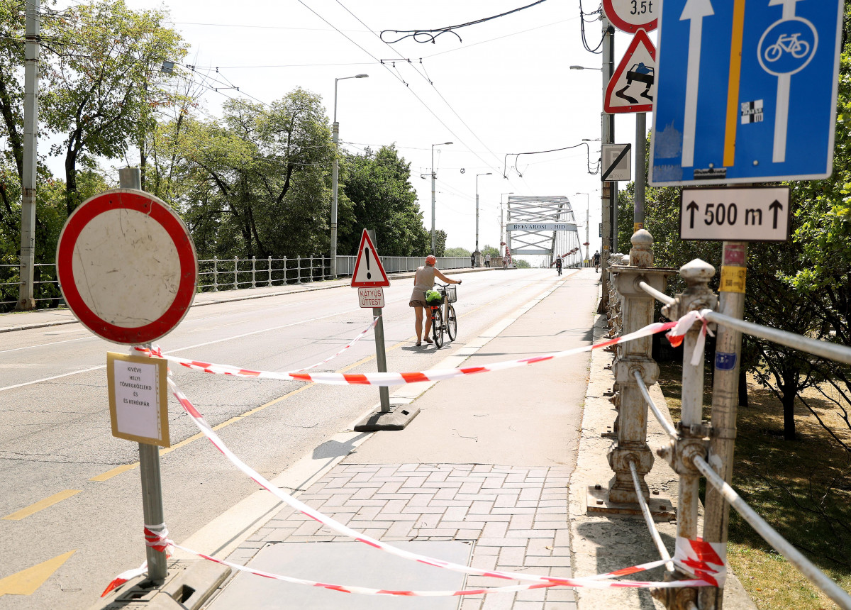 Belvárosi híd Szeged