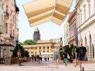 Kánikula a szegedi Kárász utcán