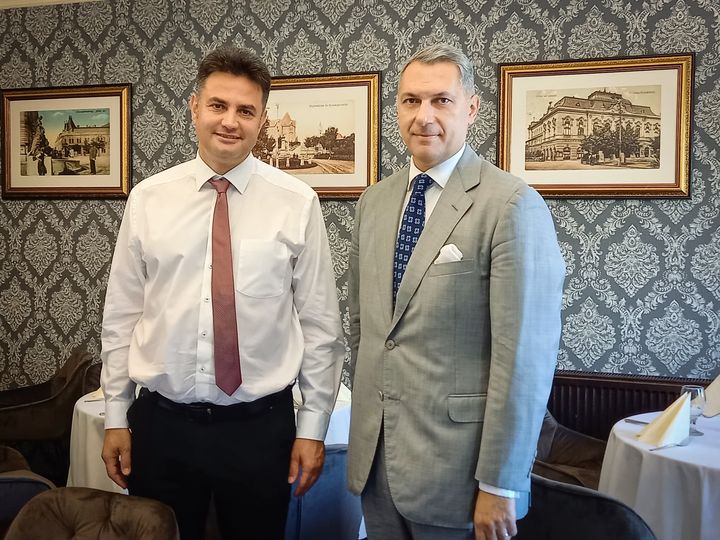 Márki-Zay Péter és Lázár János