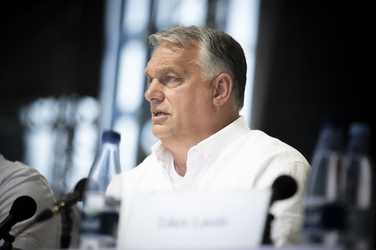 Orbán Tusványoson