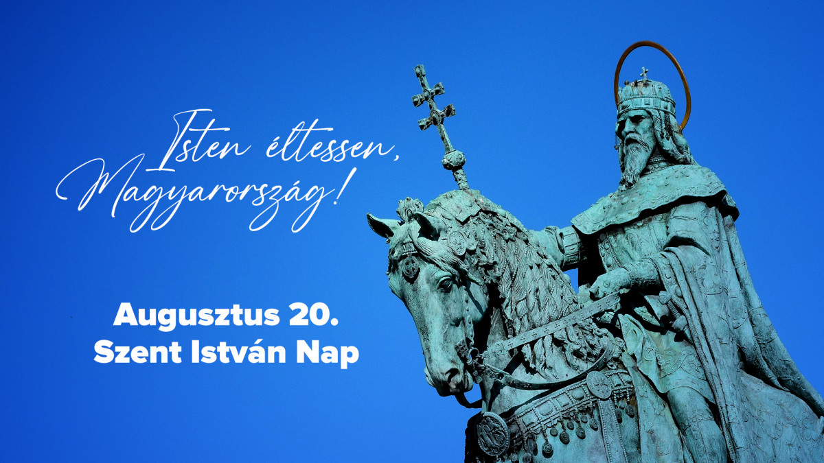Szent István szobor
