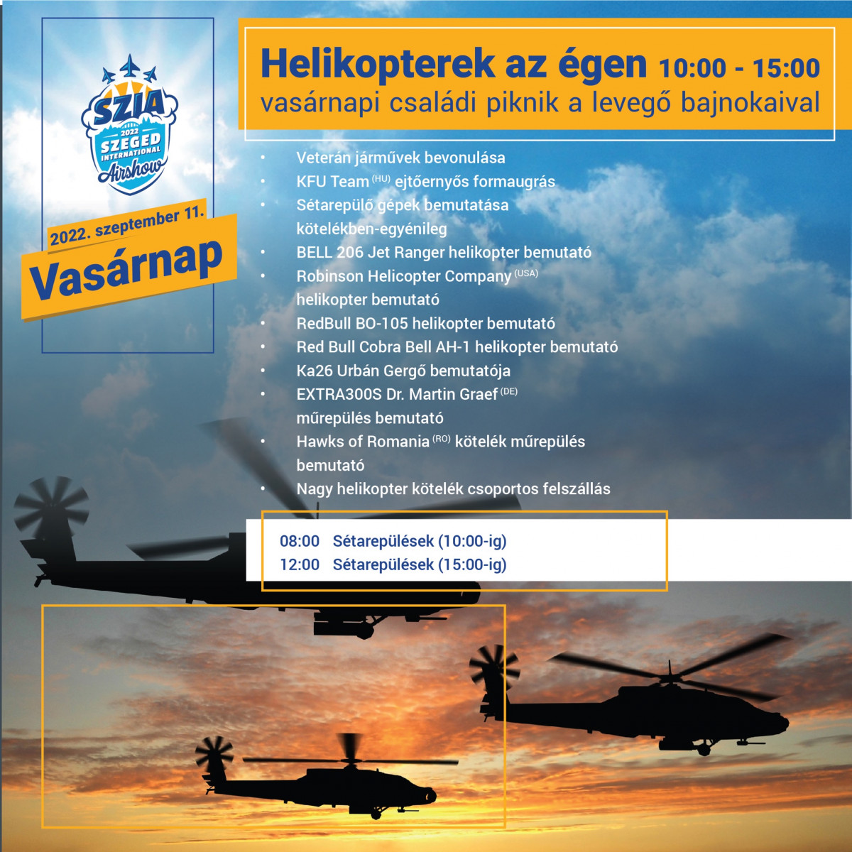 Repülőnap Szeged