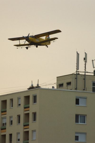 Repülő Szeged felett