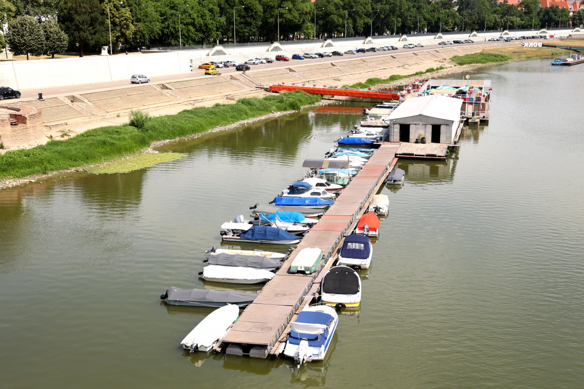 A Tisza Szegednél