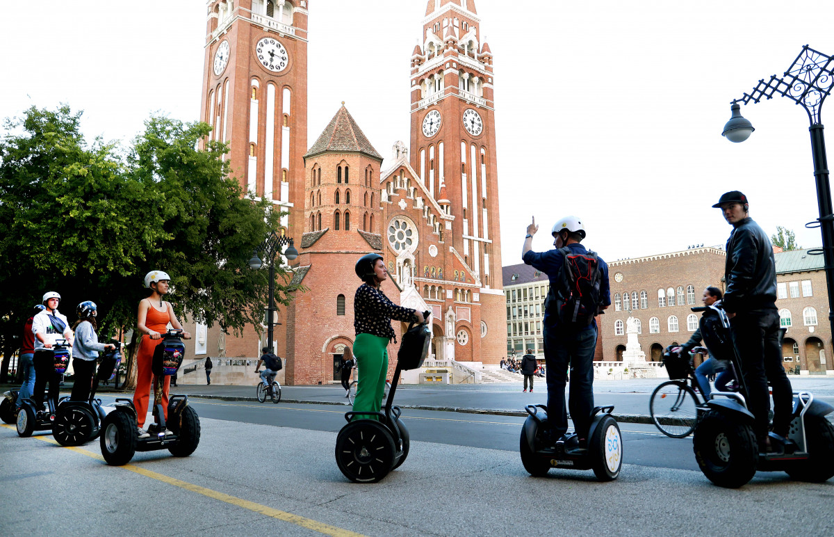 Élménytúrák Segway PT-n