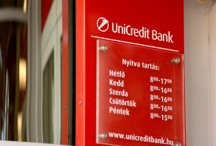 bank, Unicredit bank, kamat, pénz, hitel