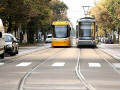 Tram train, tömegközlekedés, vasútvillamos, villamos, utazás
