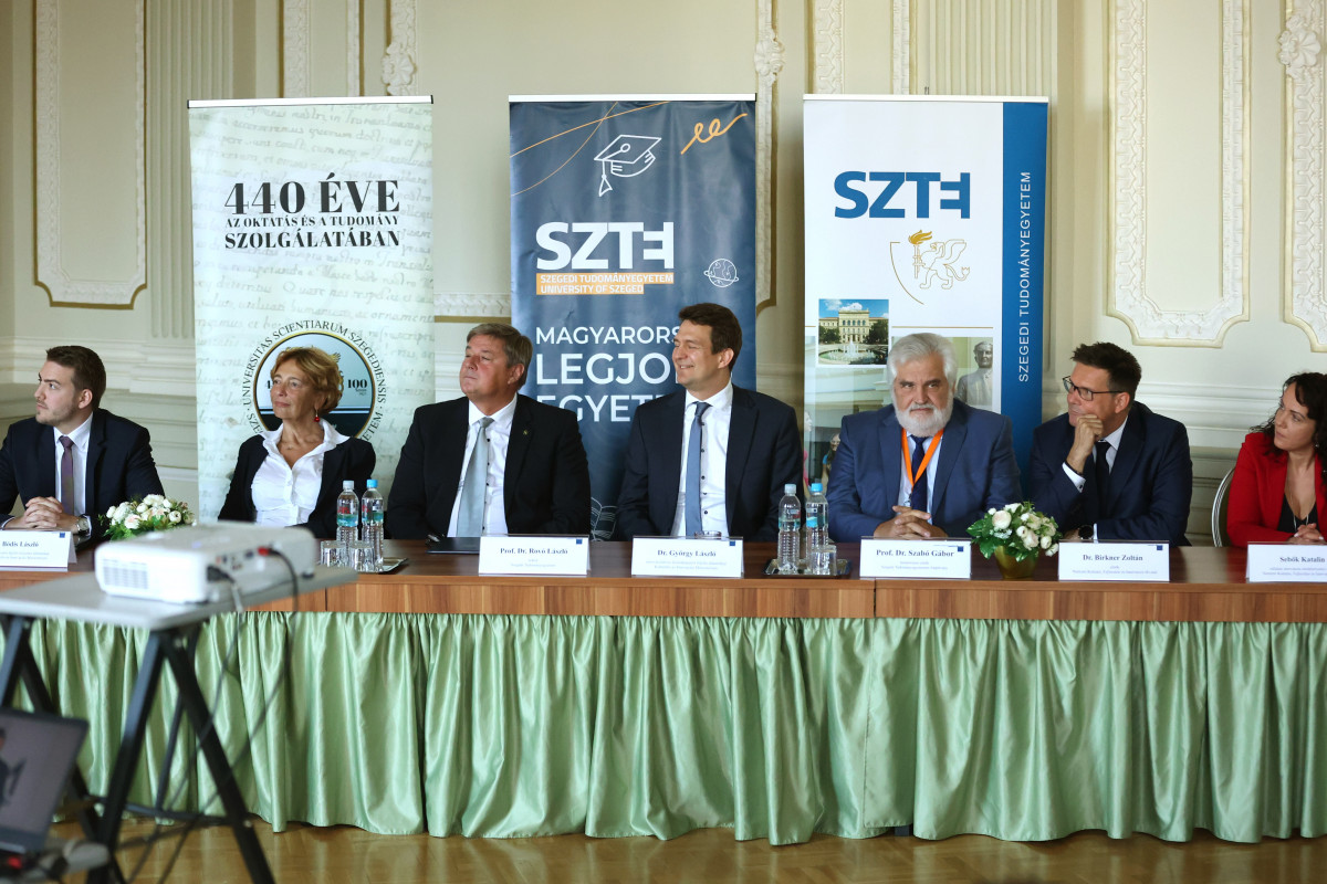 SZTE innovációs nap