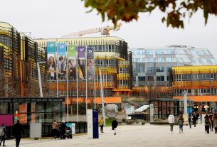 Ausztria, Bécs, Bécsi Gazdasági Egyetem, Campus