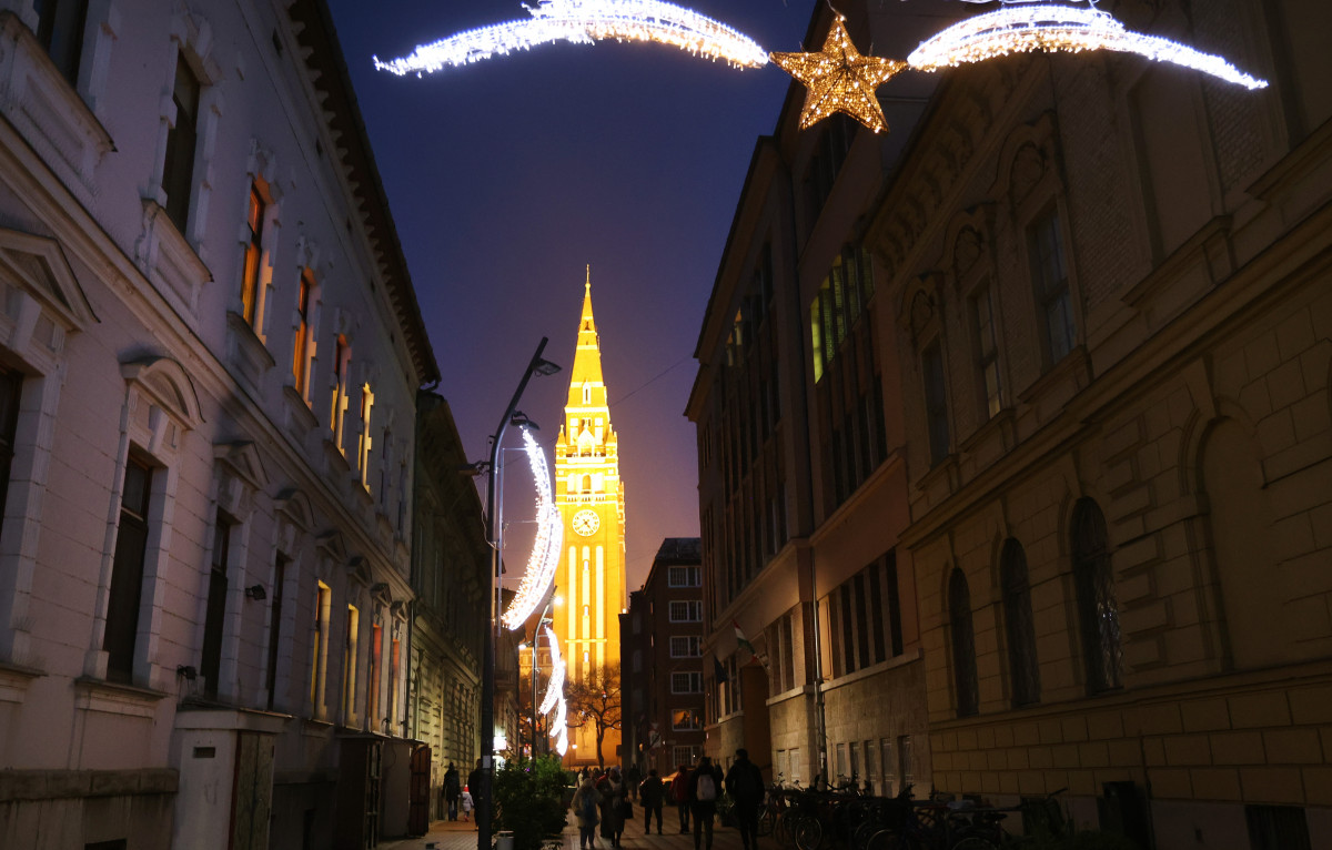 Karácsony Szeged