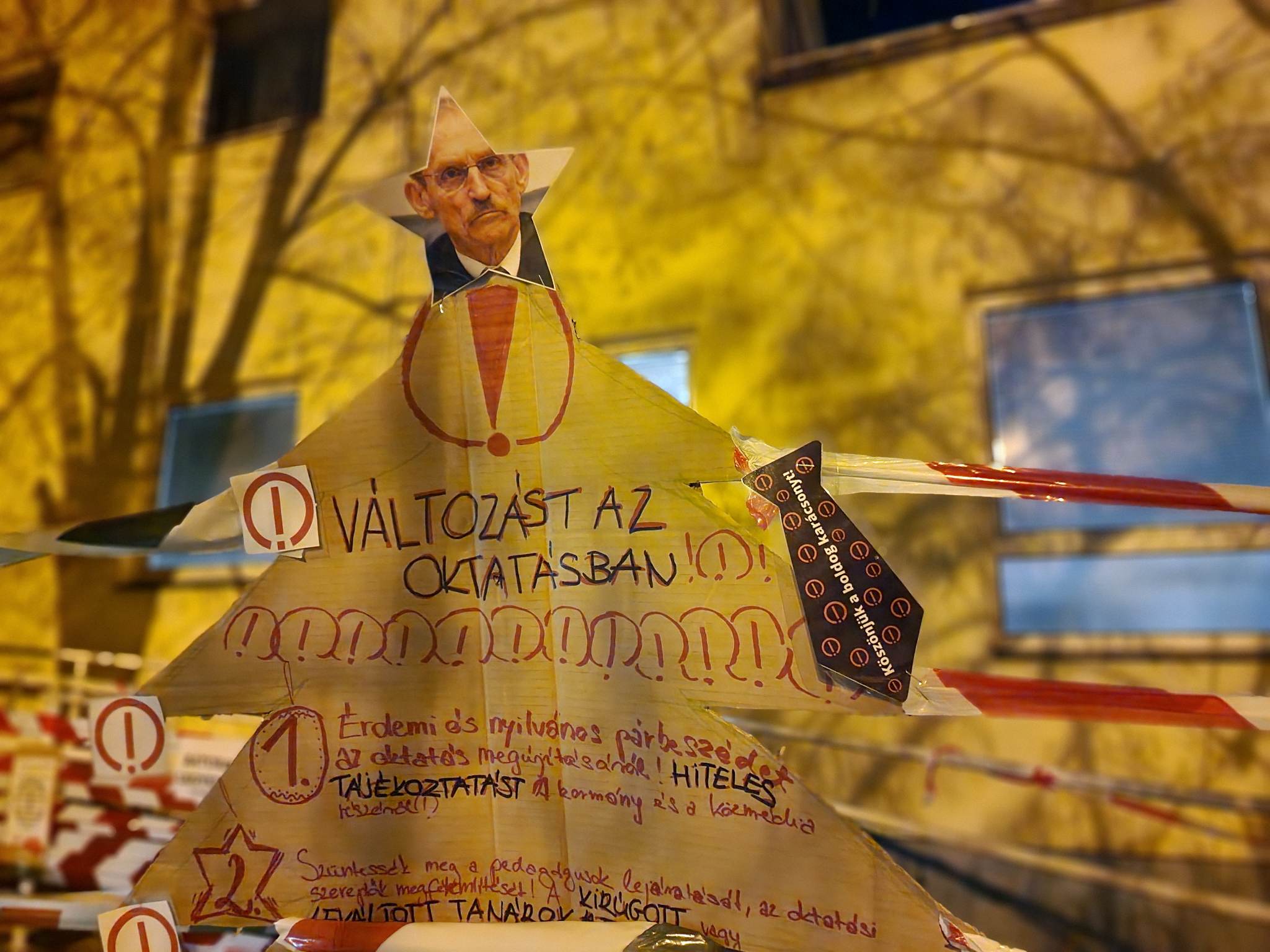 tankerületi karácsonyfa