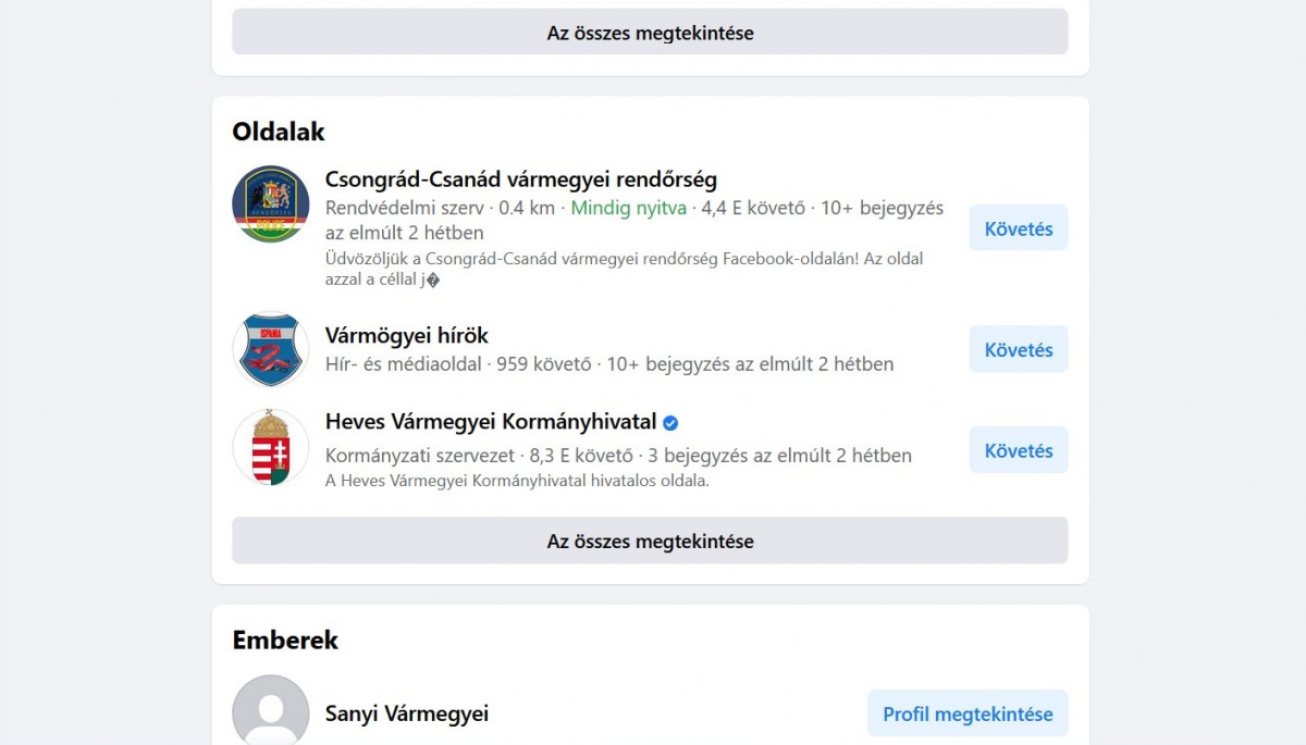 vármegye
