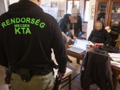 TEK razzia Szeged