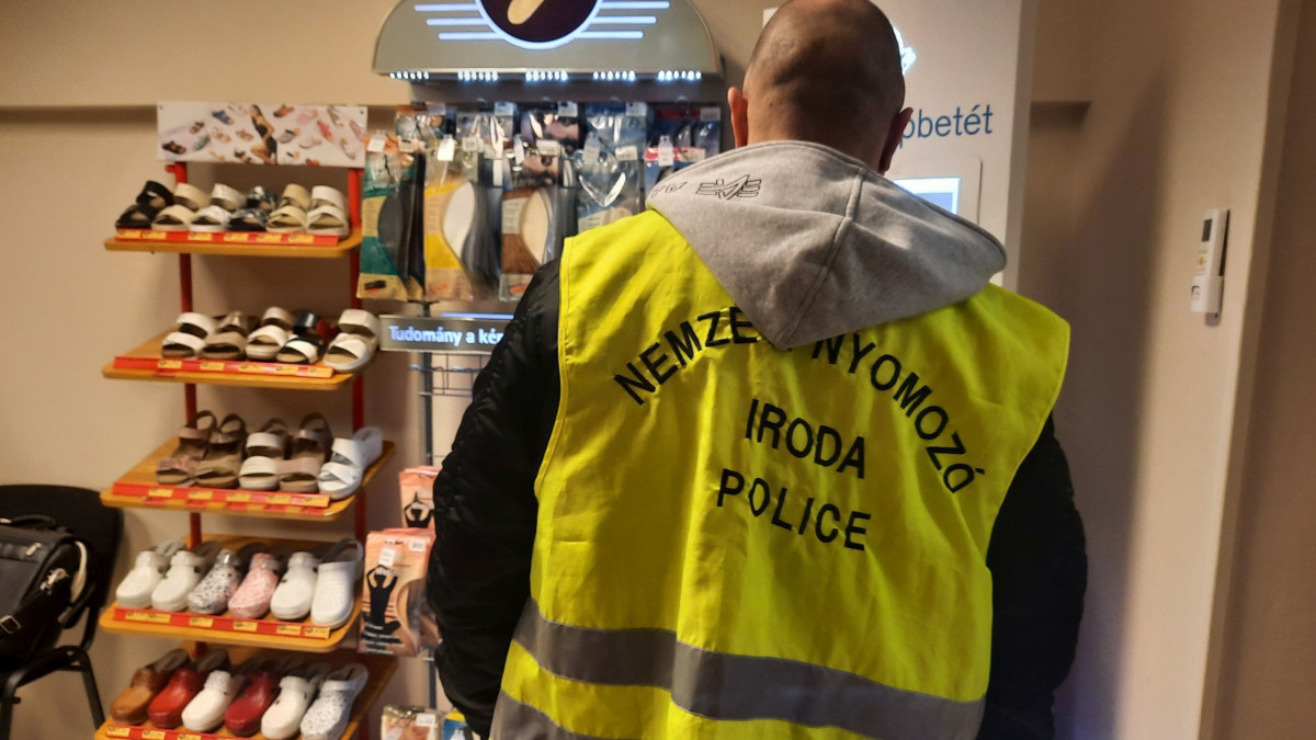 TEK razzia Szeged