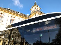 Szeged, környezetbarát, busz, autóbusz, közlekedés, tömegközlekedés, Volán