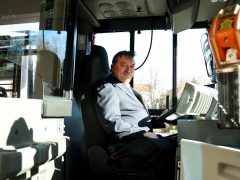 Szeged, környezetbarát, busz, autóbusz, közlekedés, tömegközlekedés, Volán