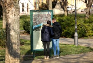 Szeged, turista, turizmus, térkép, belváros, látnivaló