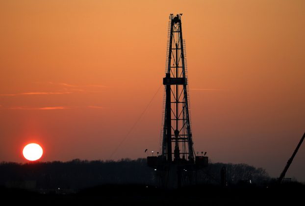 Gáztermelés Nyékpuszta