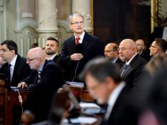 Szeged, közgyűlés, városháza, önkormányzat, önkormányzati képviselő, Kozma József