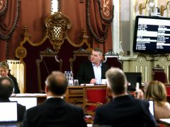 Szeged, közgyűlés, városháza, önkormányzat, önkormányzati képviselő, Botka László, polgármester