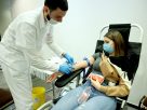 Szeged, vér, véradás, TIK, SZTE, egyetem, donor