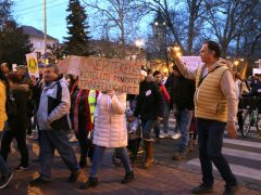 Szeged, óvoda, óvodapedagógus, óvonő, nevelés, gyerek, demonstráció, tüntetés, bér, fizetés