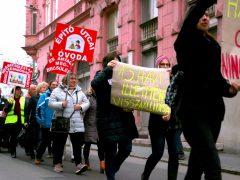 Szeged, óvoda, óvodapedagógus, óvonő, nevelés, gyerek, demonstráció, tüntetés, bér, fizetés