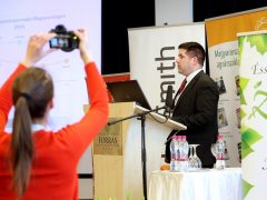 Szeged, Zsendülés, Kertészeti konferencia, kertészet, gazdaság, Nobilis Márton