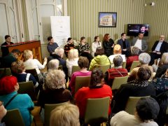 Szeged, Hegedűs a háztetőn, színház, közönségtalálkozó,Reök-palota, kultúra