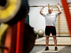Szeged, Nagy Péter, súlyemelő, versenyző, sport