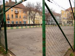 Szeged, Bartók tér, felújítás