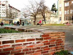 Szeged, Aradi vértanúk tere, felújítás