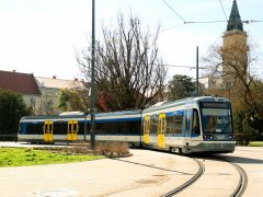 Hódmezővásárhely, Tram train, Andrássy út, MÁV, közlekedés