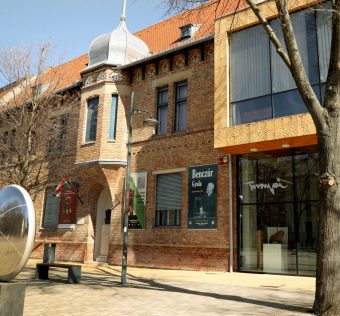 Hódmezővásárhely, Tornyai János múzeum, Rapcsák András út