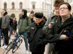 Szeged, március 15., Klauzál tér, megemlékezés, Gyulay Endre