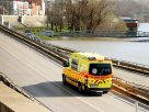 Szeged, mentő, rakpart, egészségügy