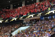 Szeged, OTP Bank Pick Szeged, Telekom Veszprém, kézilabda, mérkőzés, sport, szurkoló