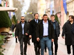 Szeged, USA nagykövet, David Pressman, Kárász utca
