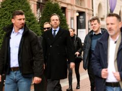 Szeged, USA nagykövet, David Pressman, Kárász utca