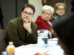 Szeged, Rokonok,olvasópróba, Szegedi Nemzeti Színház, színház, Szikszai Rémusz, kultúra