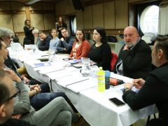 Szeged, Rokonok,olvasópróba, Szegedi Nemzeti Színház, színház, Szikszai Rémusz, kultúra