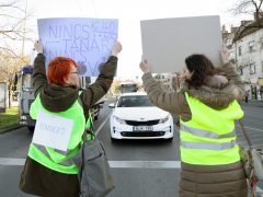 Szeged, Egységes Szülői Front, Mars tér, oktatás, demonstráció